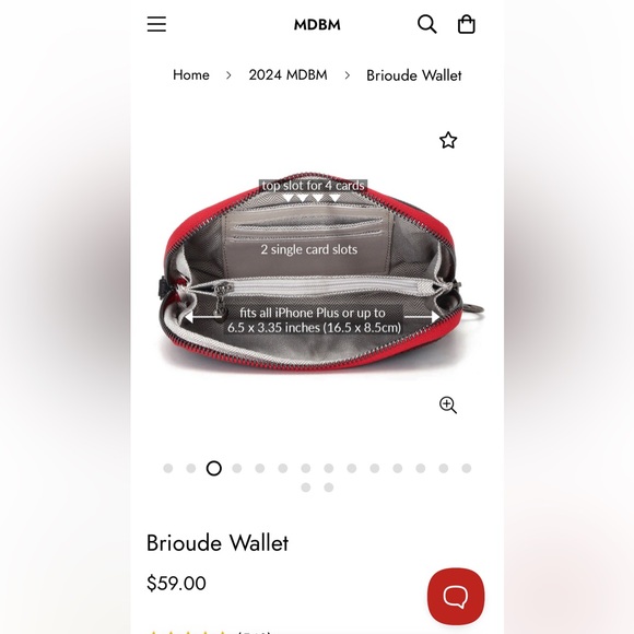 MDMB leather wallet - Picture 5 of 5